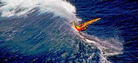 Surfer auf Hawaii