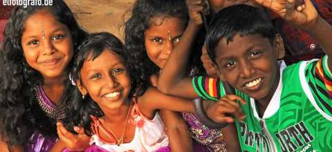 Kinder in Indien