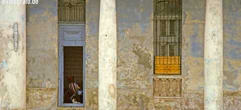 Fassade in Havana