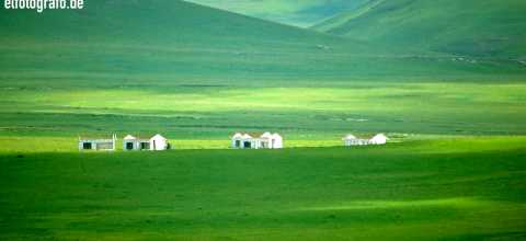 Landschaft in Lesotho