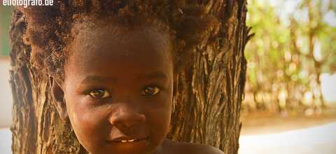 Kind auf Madagaskar