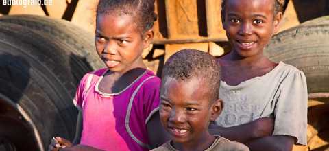 Kinder auf Madagaskar