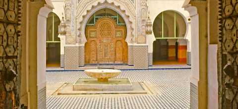 Moschee in Marokko