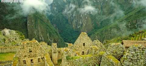 Ruinen in Südamerika